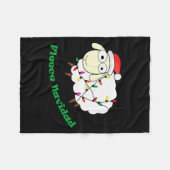 Fleece Navidad - Christmas Sheep Long Sleeve (Vorderseite (Horizontal))