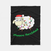 Fleece Navidad - Christmas Sheep Long Sleeve (Vorderseite)