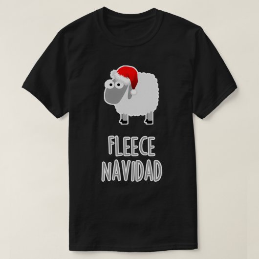 Fleece Navidad Essential TShirt (Design vorne)