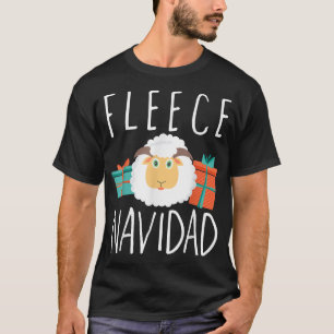 Fleece Navidad Feliz Navidad Frohe Weihnachten T-Shirt