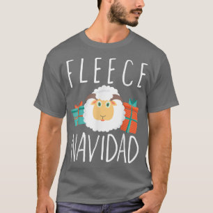 Fleece Navidad Feliz Navidad Frohe Weihnachten T-Shirt
