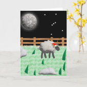 Fleece Navidad - Gönnen Sie sich einen angenehmen  Karte (Gelbe Blume)