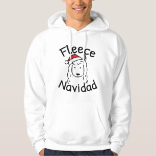 Fleece Navidad Hoodie