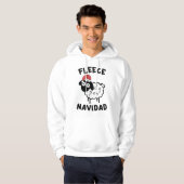 Fleece Navidad Hoodie (Vorne ganz)
