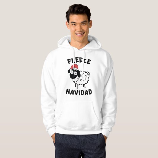Fleece Navidad Hoodie (Vorne ganz)
