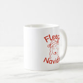 Fleece Navidad Kaffeetasse (VorderseiteRechts)