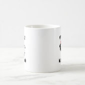 Fleece Navidad Kaffeetasse (Mittel)