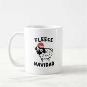 Fleece Navidad Kaffeetasse (Links)