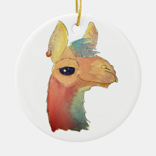 Fleece Navidad! Keramik Ornament