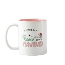 Fleece navidad niedliche Weihnachten anpassbar