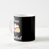 Fleece Navidad Shirt Funny Feliz Mexican Christmas Kaffeetasse (Vorderseite Links)