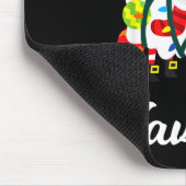 Fleece Navidad Shirt Funny Feliz Mexican Christmas Mousepad (Ecke)