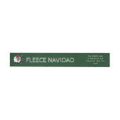 Fleece Navidad, spanischer Stil Weihnachten (Person)