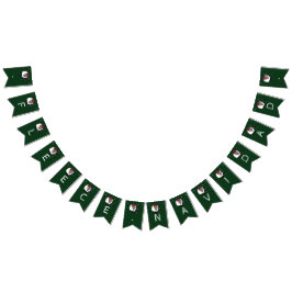 Fleece Navidad, Spanisches Party Wimpelkette