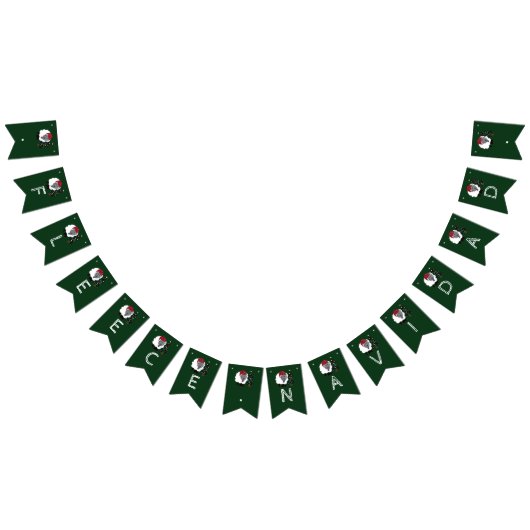 Fleece Navidad, Spanisches Party Wimpelkette (Alle)