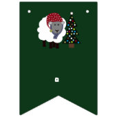 Fleece Navidad, Spanisches Party Wimpelkette (Erste Fahne)