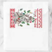 Fleece Navidad Stickers (Tasche)