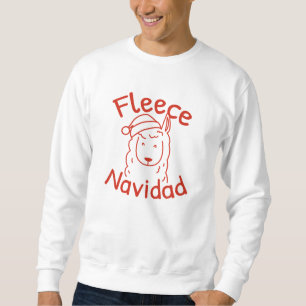 Fleece Navidad Sweatshirt
