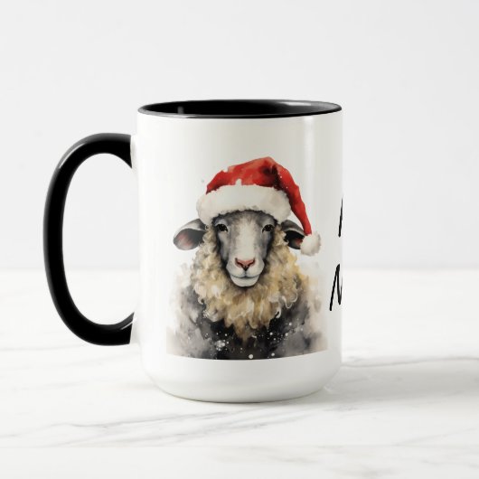 Fleece Navidad Tasse (Links)