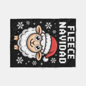 Fleece Navidad Ugly Sweater Christmas Sheep Holida (Vorderseite (Horizontal))