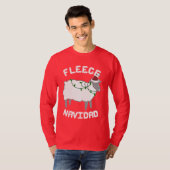 Fleece Navidad Weihnachten T-Shirt (Vorne ganz)