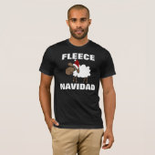 FLEECE NAVIDAD Weihnachts-T - Shirt (Vorne ganz)