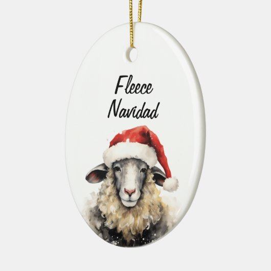 Fleece Navidad Weihnachtsschmuck (Links)