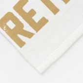 Fleece Pickleball ist mein Ruhestandsplan Funny Pi (Ecke)