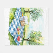 Fleece-Picknickdecke Fleecedecke (Vorderseite (Horizontal))