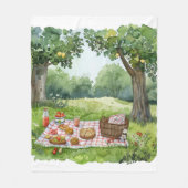 Fleece Picnic Blanket (Vorderseite)