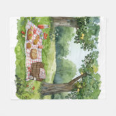 Fleece Picnic Blanket (Vorderseite (Horizontal))