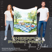 Fleece Picnic Blanket