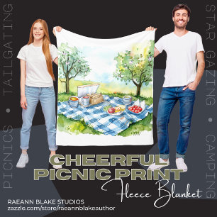 Fleece Picnic Blanket