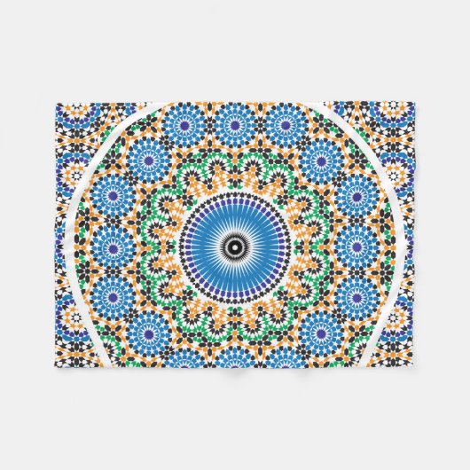 Fleece-Scheitel Fleecedecke (Vorderseite (Horizontal))