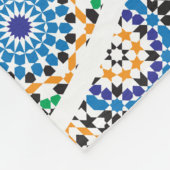 Fleece-Scheitel Fleecedecke (Ecke)