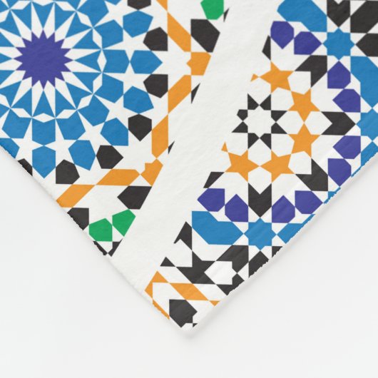 Fleece-Scheitel Fleecedecke (Ecke)