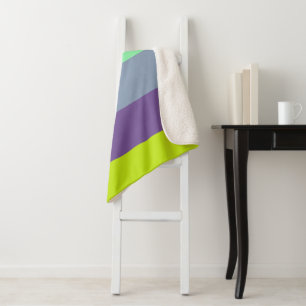 Fleece Sherpa Blanket - Geschenkidee für gemischte Sherpadecke