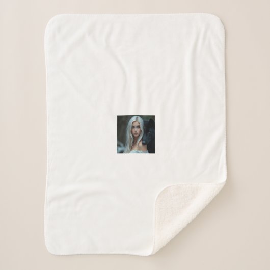 Fleece & Sherpa Blanket Sherpadecke (Vorderseite)