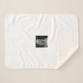 Fleece & Sherpa Blanket Sherpadecke (Vorderseite (Horizontal))