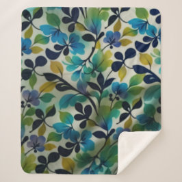 Fleece Sherpa-Decken Sherpadecke