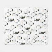 Fleece-Thread für Soft Watercolor-Pinguin Fleecedecke (Vorderseite (Horizontal))