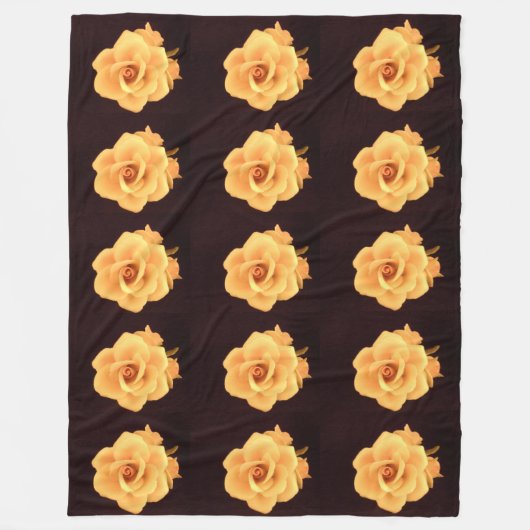 Fleece umfassende Capodimonte Rose (Vorderseite)