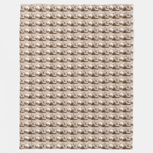 Fleece umfassender Adams (Vorderseite)