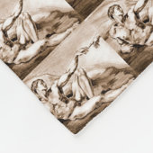 Fleece umfassender Adams (Ecke)