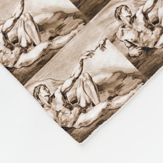 Fleece umfassender Adams (Ecke)