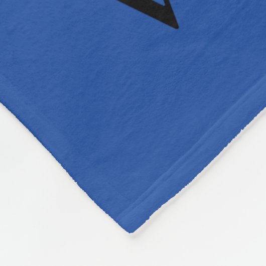 Fleece-umfassender goldener Retriever Fleecedecke (Ecke)