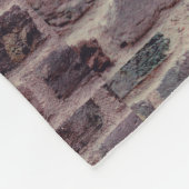 Fleece-umfassender roter fleecedecke (Ecke)