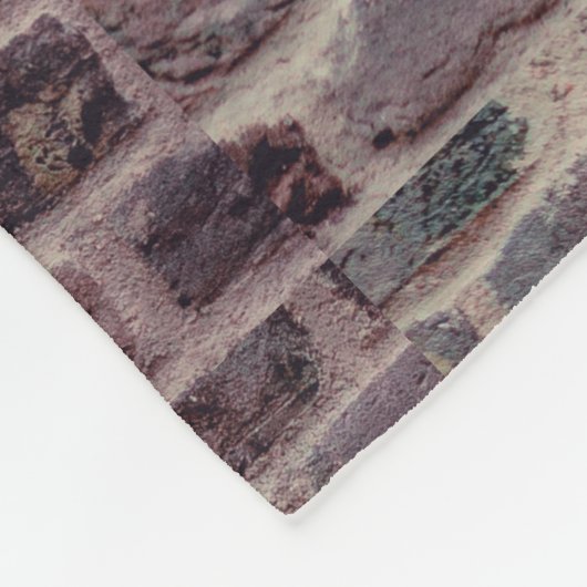 Fleece-umfassender roter fleecedecke (Ecke)