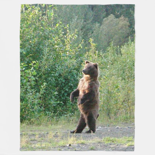 Fleece umfassendes 60x80 vom stehenden (Vorderseite)