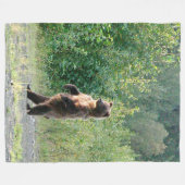 Fleece umfassendes 60x80 vom stehenden (Vorderseite (Horizontal))